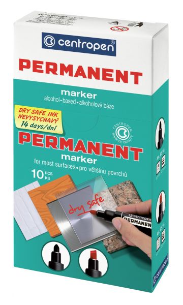 Marker permanentny Permanent Dry Safe Ink 8510