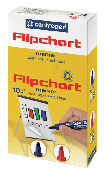 Marker do flipchartu Flipchart 8560