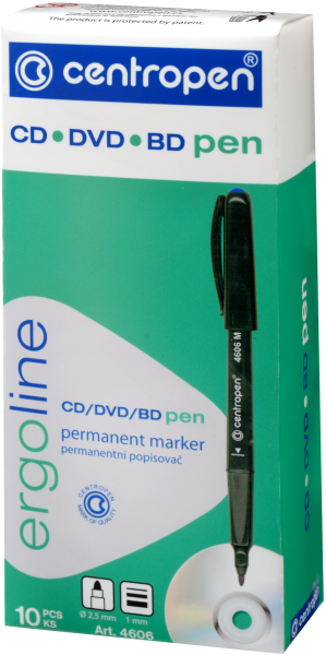 Marker CD/DVD/BD - Pen 4606