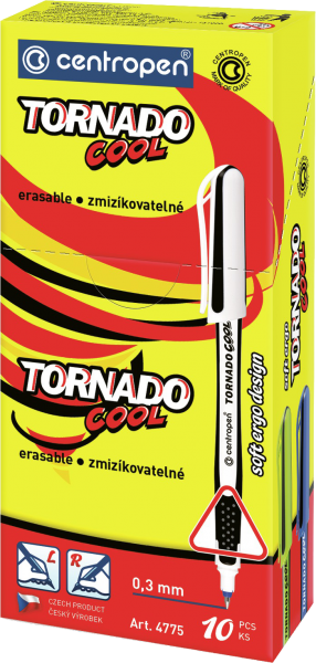 Pióro kulkowe Tornado Cool 4775