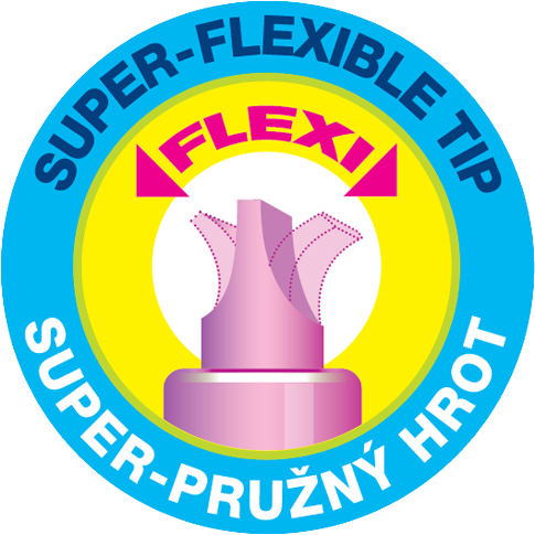 Zakreślacz FLEXI SOFT 8542 