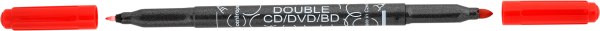 Dwustronny marker Double CD/DVD/BD 3616