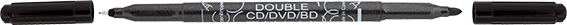 Dwustronny marker Double CD/DVD/BD 3616