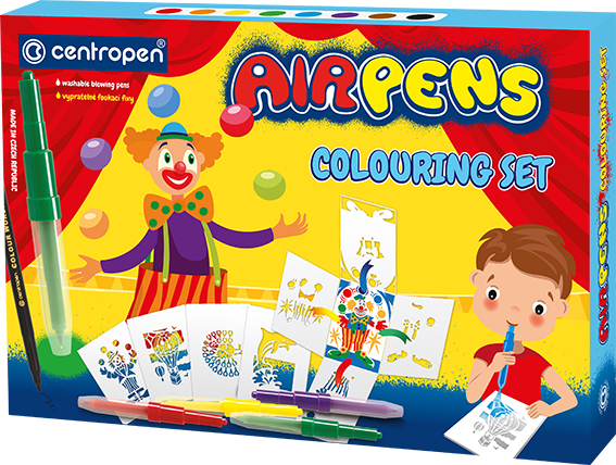 AIRPENS Colouring Set 1500/9