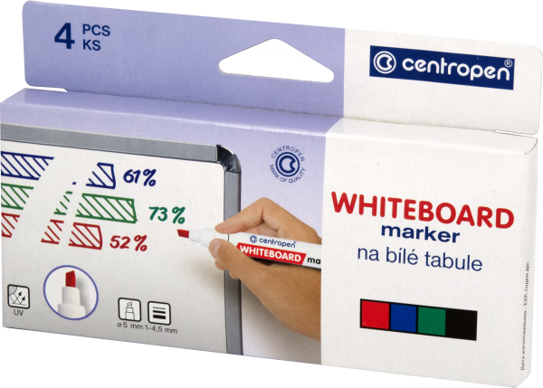 Zestaw markerów suchościeralnych Whiteboard Marker 8569