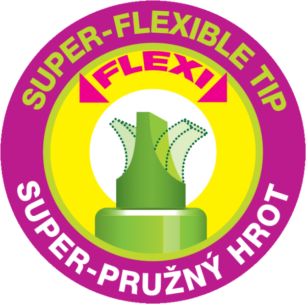 Zestaw zakreślaczy FLEXI 8542